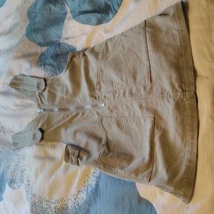 Pale sage green courderoy jumper